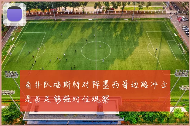 南非队福斯特对阵墨西哥边路冲击是否足够强对位观察
