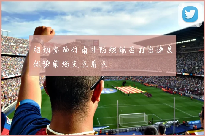 绍切克面对南非防线能否打出速度优势前场支点看点