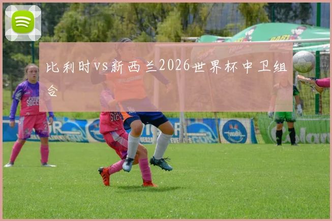 比利时vs新西兰2026世界杯中卫组合