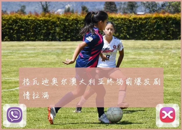 格瓦迪奥尔澳大利亚终场前爆发剧情拉满