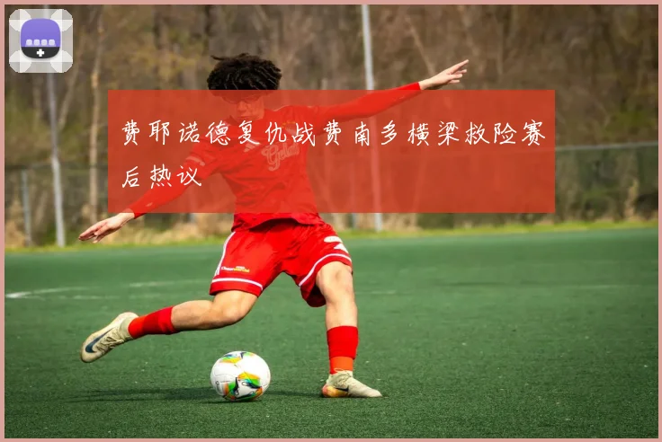 费耶诺德复仇战费南多横梁救险赛后热议